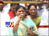 Cannot trust Kiran's Jai Samaikhyandhra party - Y.S Vijayalakshmi