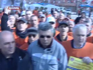 Astsubaylar ölüm orucu