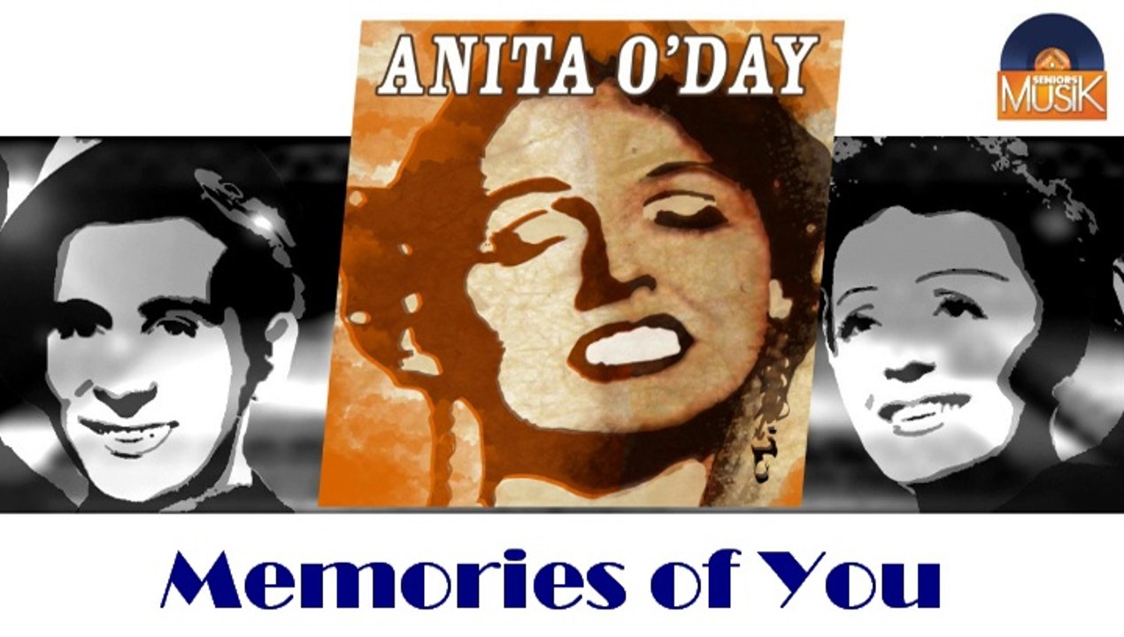 Anita O'Day - Memories of You (HD) Officiel Seniors Musik