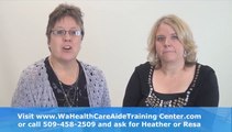 Certified Home Care Aides - What Do They Do? - Washington