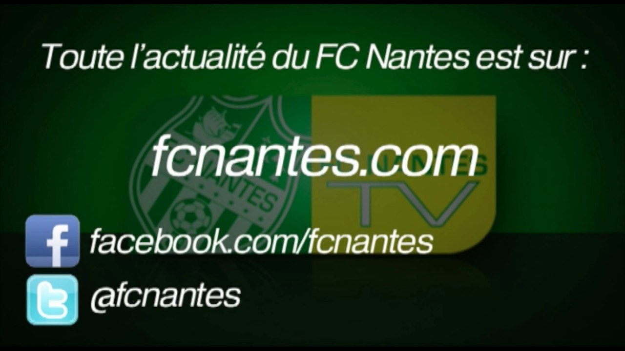 Extrait de l'entraînement - J-3 avant Lille OSC - FC Nantes