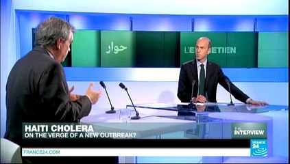 THE INTERVIEW - Pedro Medrano Rojas, UN Senior Coordinator for the Cholera Response in Haiti