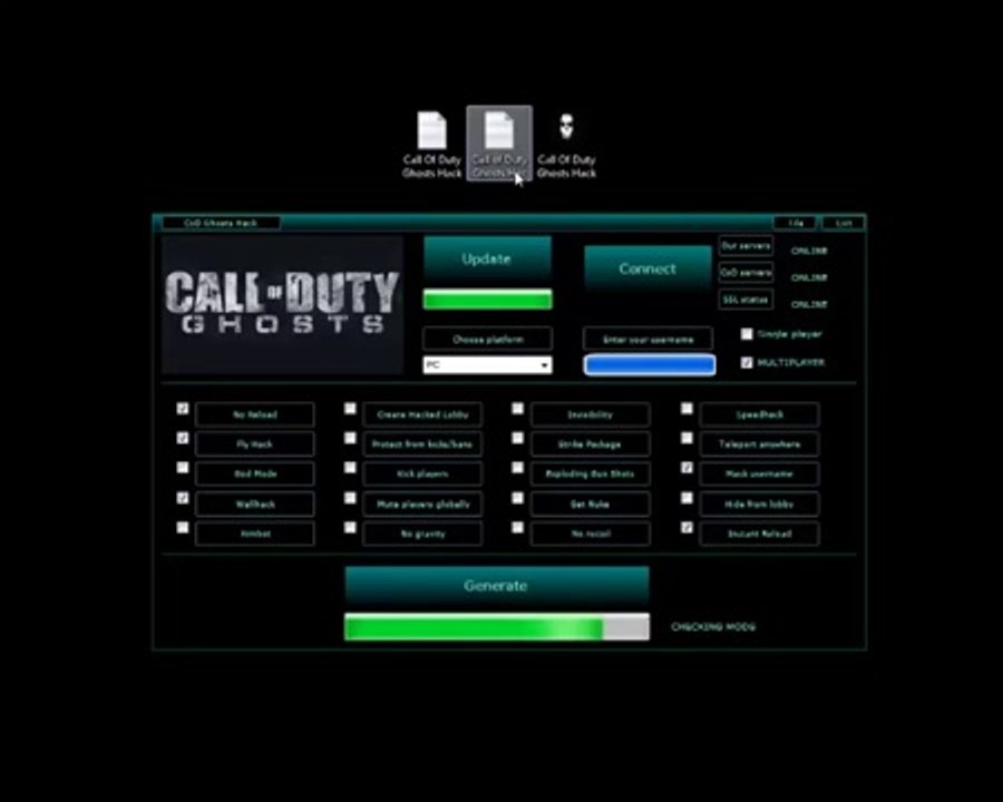 Call of Duty Ghosts Hack 100% Undetected February 2014
