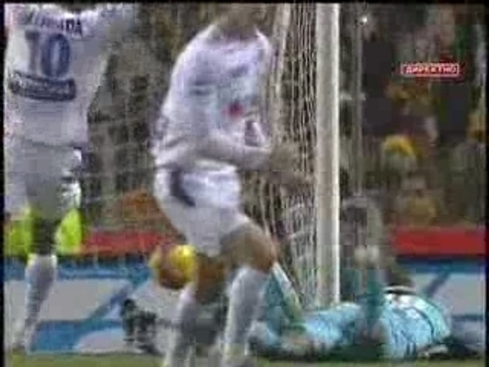 League 1, LYON v LENS, 1:0 Juninho