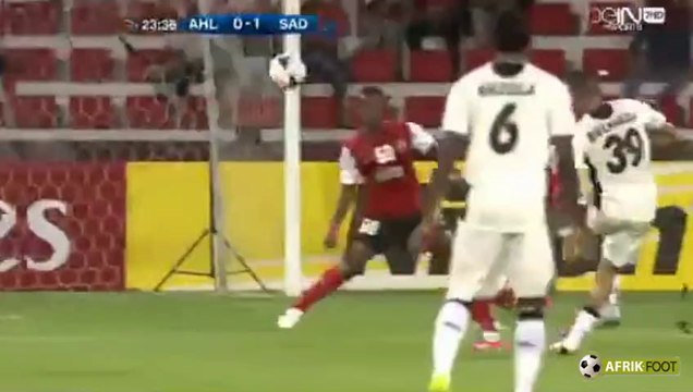 La superbe frappe de Nadir Belhadj (Al-Sadd) contre Al-Ahli - Ligue des champions d'Asie
