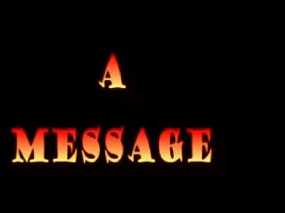 UWF 11.26 Ben's Message #1