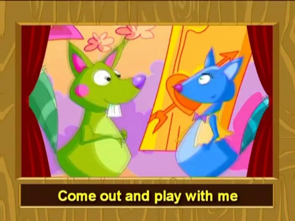 Say, Say Little Playmate - English Video Songs for Children in Karaoke
