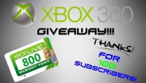 800 Xbox Live Microsoft Points FREE Giveaway (Thanks For 100 Subscribers) Loki Sniping