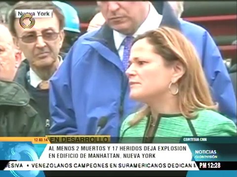 Al menos 2 muertos y 17 heridos tras derrumbe de un edificio en Nueva York