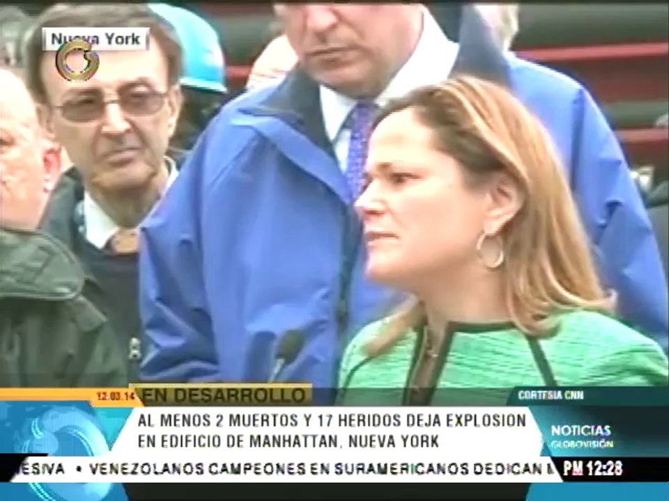 Al menos 2 muertos y 17 heridos tras derrumbe d...