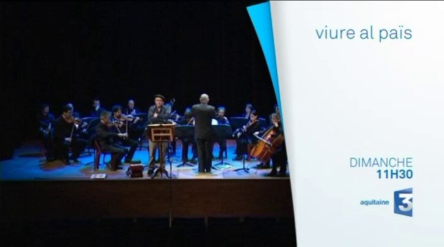 Dimanche 16 mars à 11h30, une émission Viure al país toute en musique !