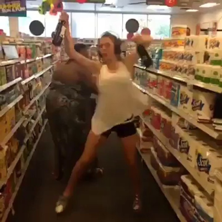 Elle a pété les plombs elle mdrrrrr