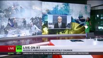 'Power in Kiev has nothing to do with democracy' - Churkin to RT