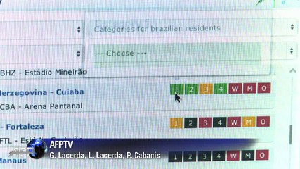 FIFA libera novo lote de ingressos para Copa