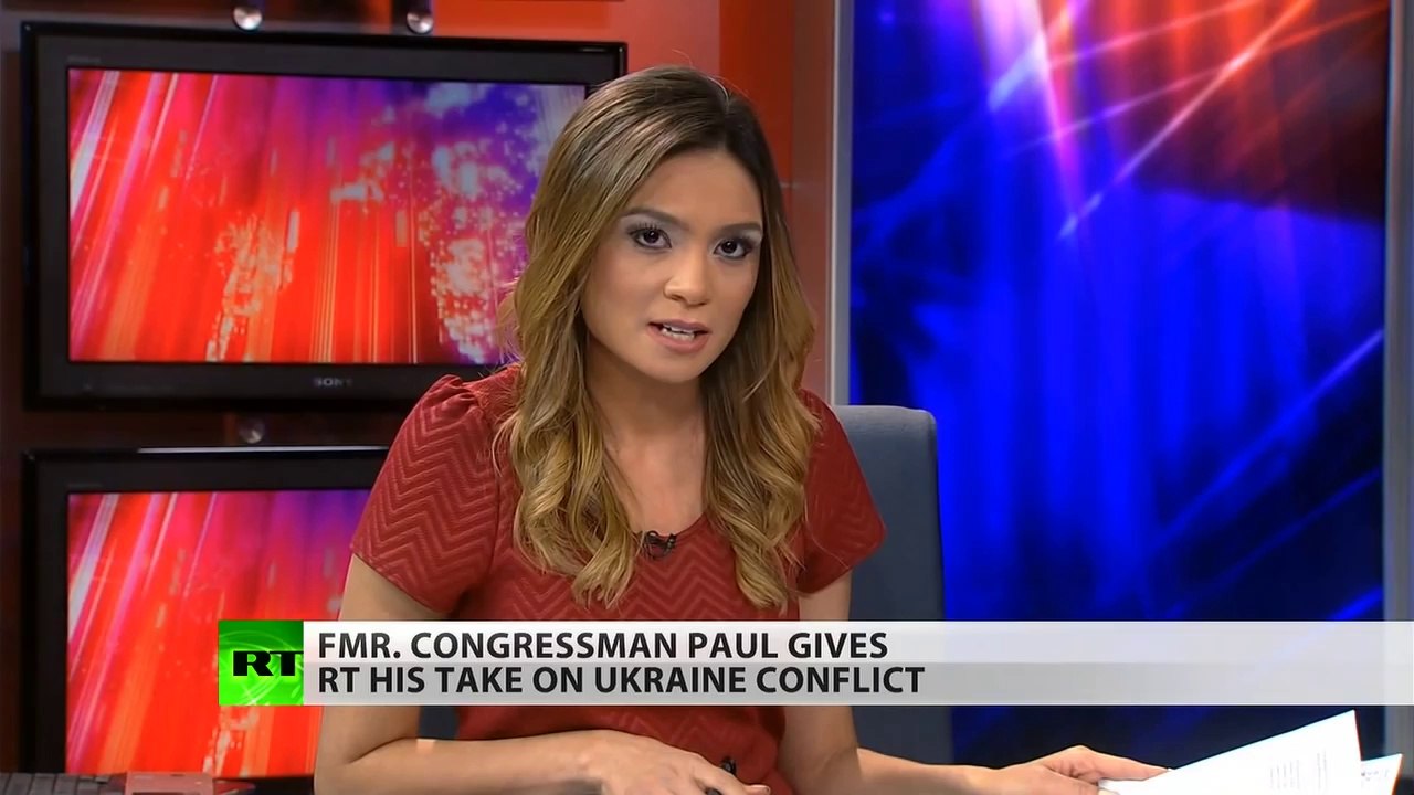 Ron Paul: US has no right to lecture on Ukraine because of Afghanistan, Iraq, Libya