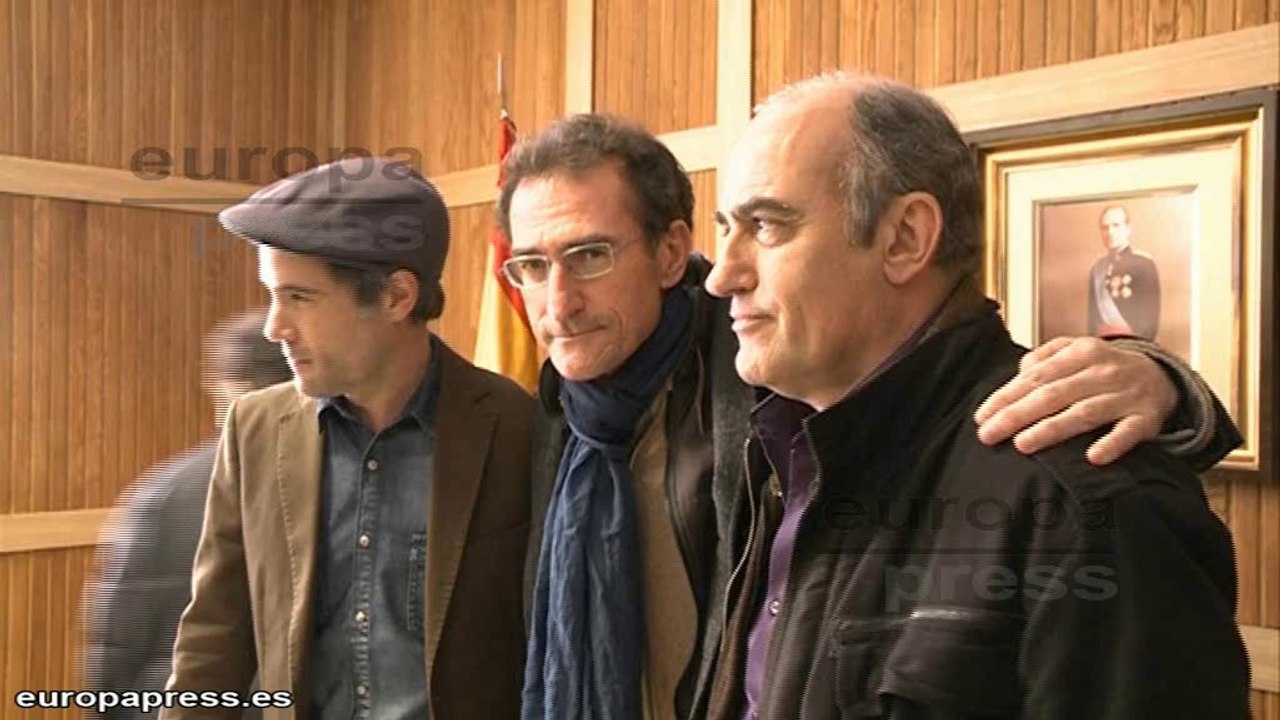 Unax Ugalde presenta la película "Lasa y Zabala"