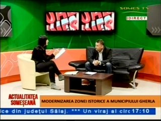 Primar Gherla Marius Sabo Somes TV