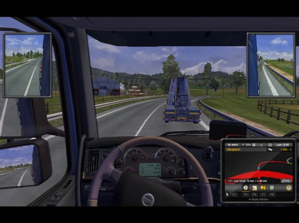 Vidéo-Test: Euro Truck Simulator 2 [2/5]