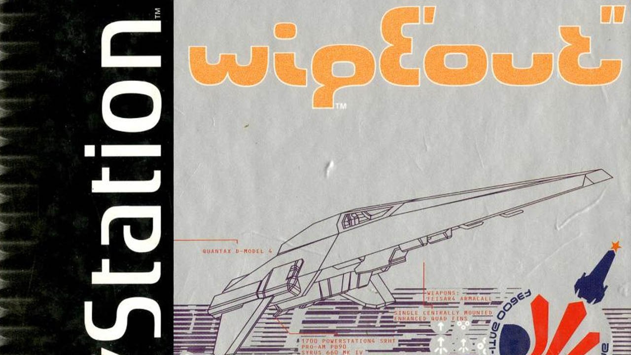 Classic Game Room - WIPEOUT review for PlayStation
