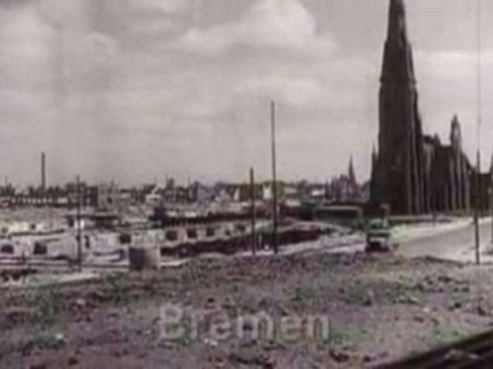 Villes ALL détruites 1945