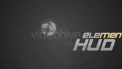 31 Hud Infographic Elements