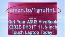 Asus Vivobook Intel Core i3 4GB Memory 500GD HDD 11.6 Touchscreen Windows 8 64-bit|Review|Discount