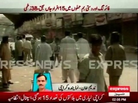 16 killed in street battle between two rival gangs in Lyari