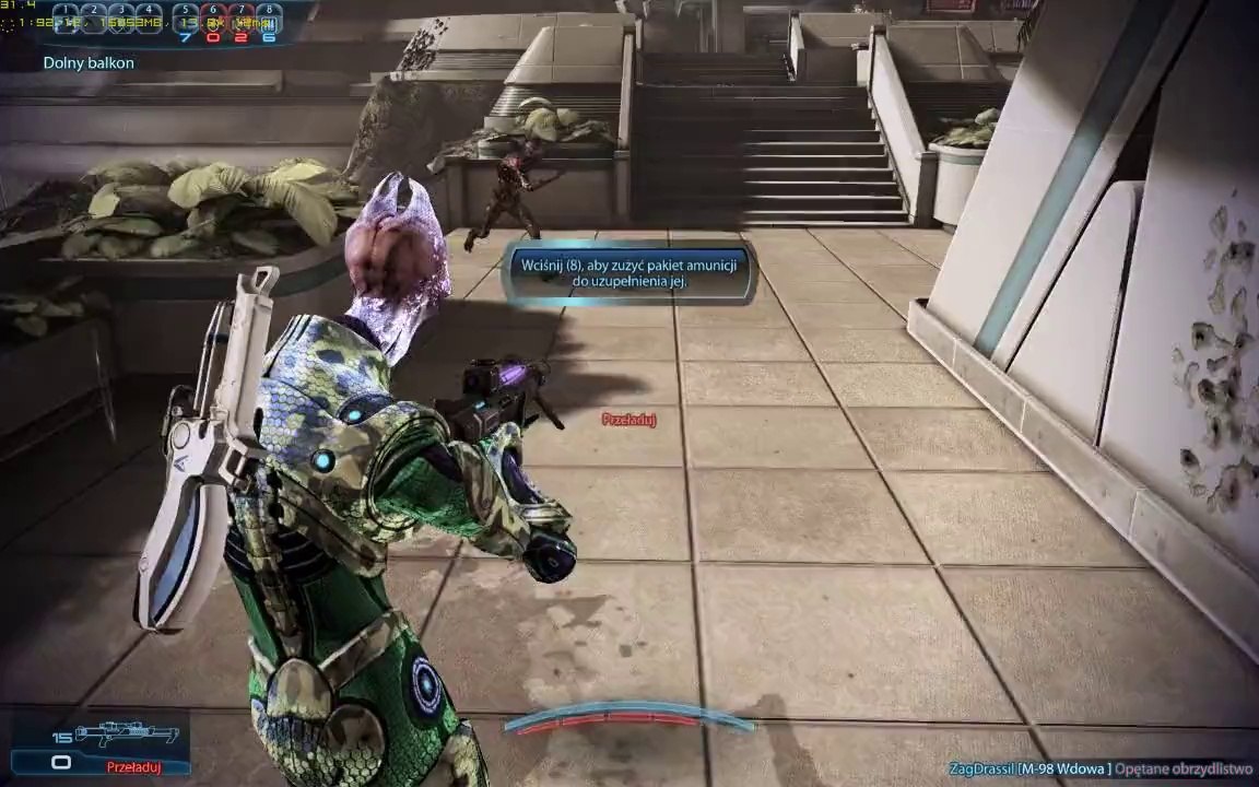 Mass Effect 3 Multiplayer Platinum Solo - Salarian Infiltrator with M-98 Widow against Collectors on Sur'Kesh (Part 02/02)