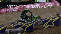 Highlights - Detroit, MI supercross - Ford Field Detroit - Detroit, MI supercross 2014