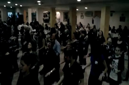 Bongi Bongi Balli di gruppo 2011/2012 Joey&Rina