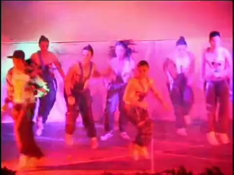 Popping Locking HouseDance Choreography by Joey Di Stefano