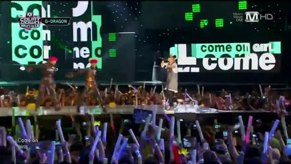 [1080p HD] 130829 G-DRAGON @ M! Countdown 'What's up LA' KCON 2013