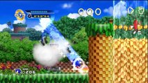 Sonic the Hedgehog 4 : Episode I - Splash Hill Zone Acte 2 : Acrobaties Haute Vitesse