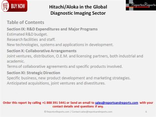 HitachiAloka in the Global Diagnostic Imaging Sector