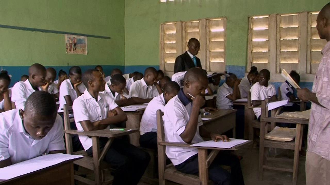 EXAMEN D'ÉTAT de Dieudo Hamadi - Compétition internationale du Cinéma du réel 2014