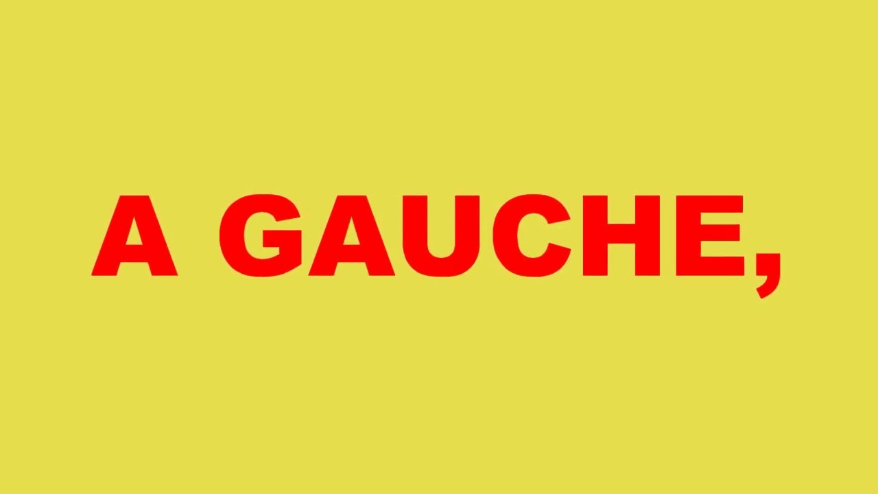 A GAUCHE