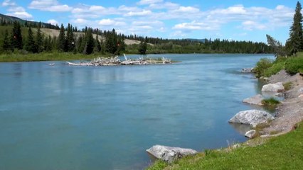 Bow Valley Provincial Park Alberta.