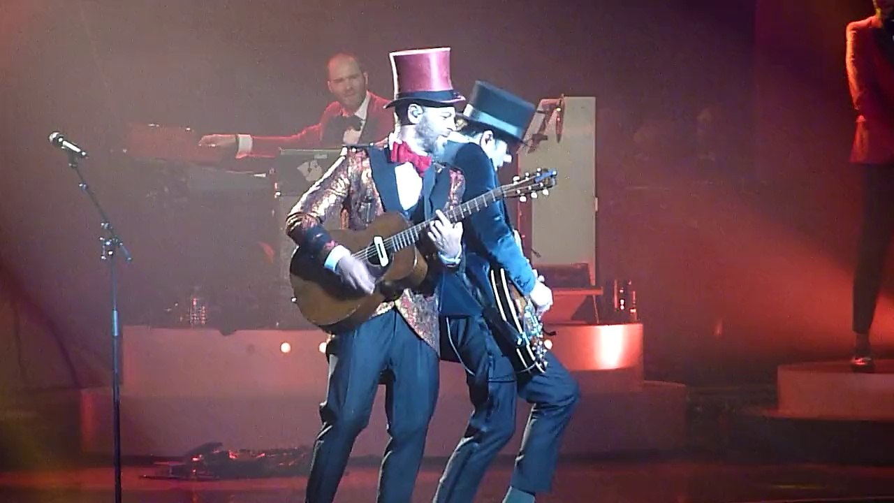 Extrait Christophe Maé-Zenith d'Amiens-04-03-14