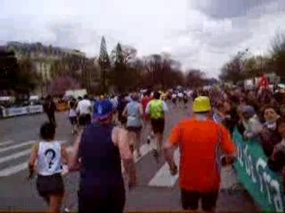 marathon paris 2006