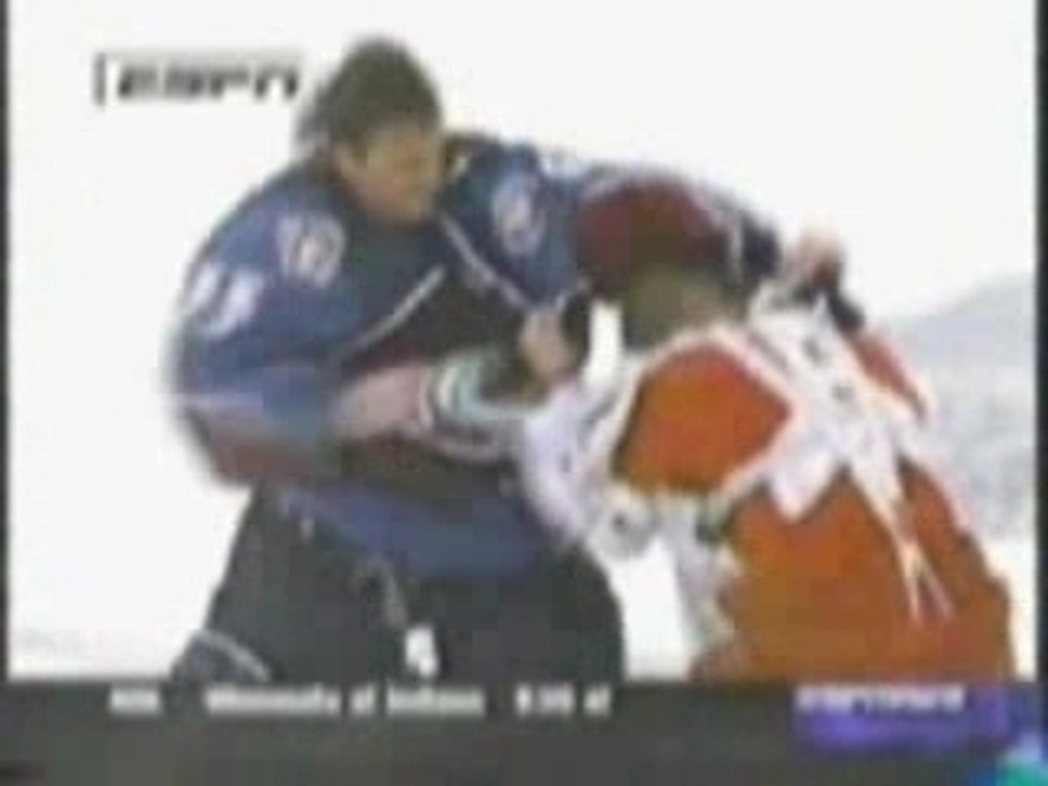 Patrick Roy vs Chris Osgood