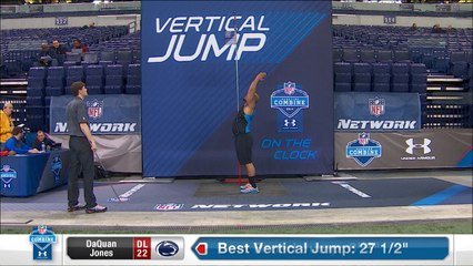 2014 Combine workout: DaQuan Jones