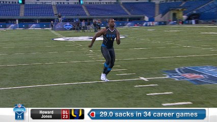 2014 Combine workout: Howard Jones