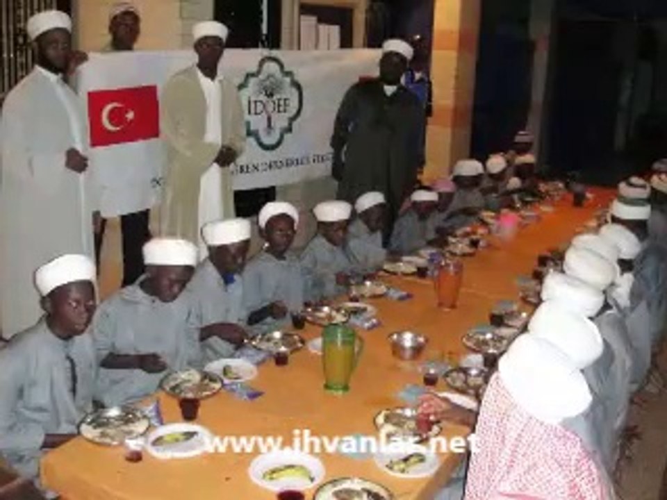 İddef'in Afrika medreselerinden kısa görüntüler