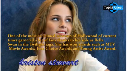 kristen stewart hollywood actress