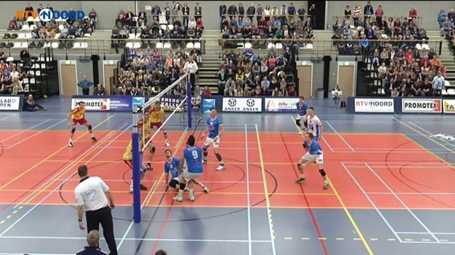 Lycurgus maakt gehakt van Dynamo en pakt tweede plek - RTV Noord