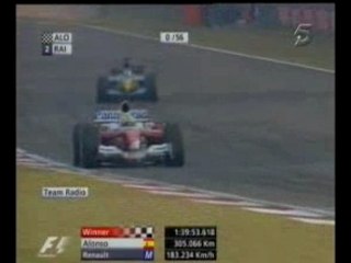 Fernando Alonso-We are the champions