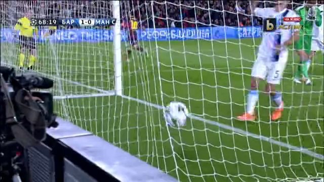 Barcelona Manchester City 2:1 12/03/2014 Second Half Bg Audio / Барселона Манчестър Сити 2:1 12.03.2014 Второ Полувреме (Бг Аудио)