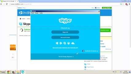 Skype Kurulum ve Kullanım