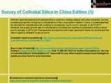 China Colloidal Silica Market