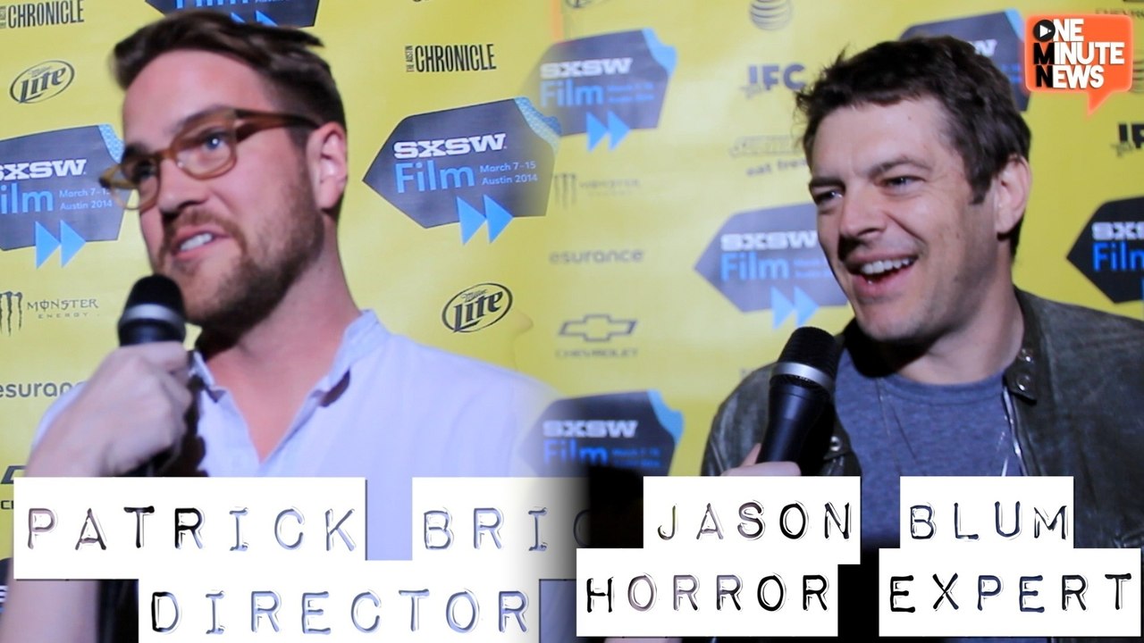 SXSW: "CREEP" The Comedy/Horror Hybrid with Jason Blum & Patrick Brice